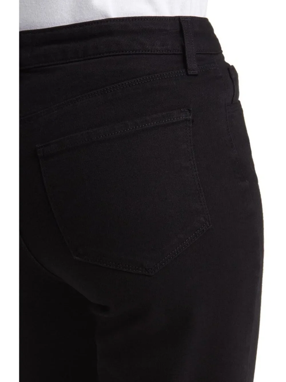 L'AGENCE  Sera High Waist Flare Black Denim Jeans Size 26 New